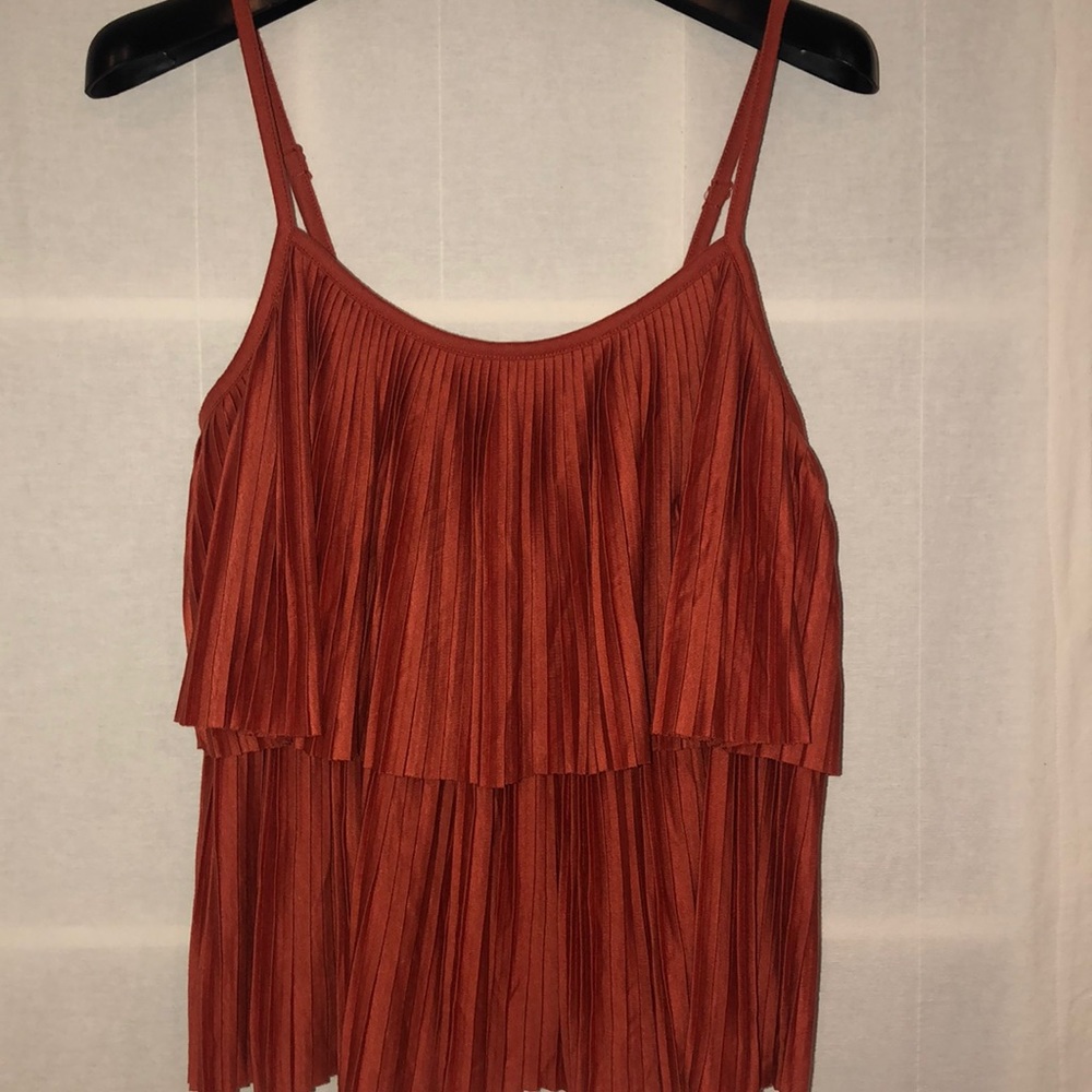 Flowy Tiered Blouse